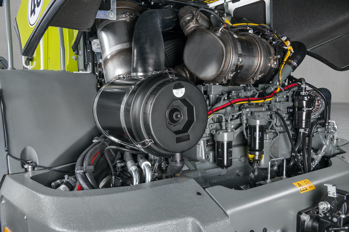 Il raffreddamento del motore in base al fabbisogno di potenza aumenta l'efficienza del motore e riduce il consumo di gasolio